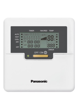 Проводной пульт дистанционного управления Panasonic CZ-RD514C