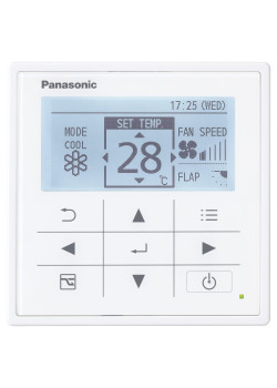 Проводной пульт ДУ с расширенным функциями Econavi Panasonic CZ-RTC5B